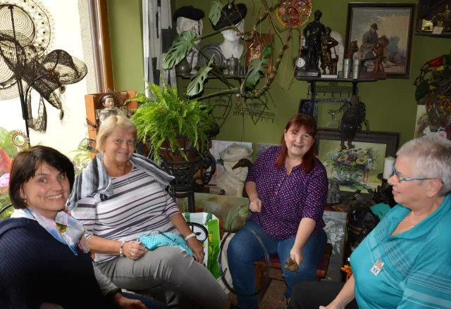 setkání členů a přátel spolku Dráteník v Kytíně