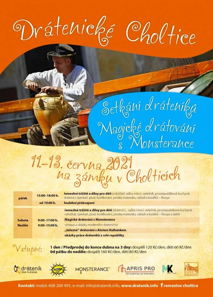 Drátenické Choltice 2021 - leták