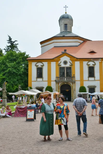 Drátenické Choltice 2021 - společné foto