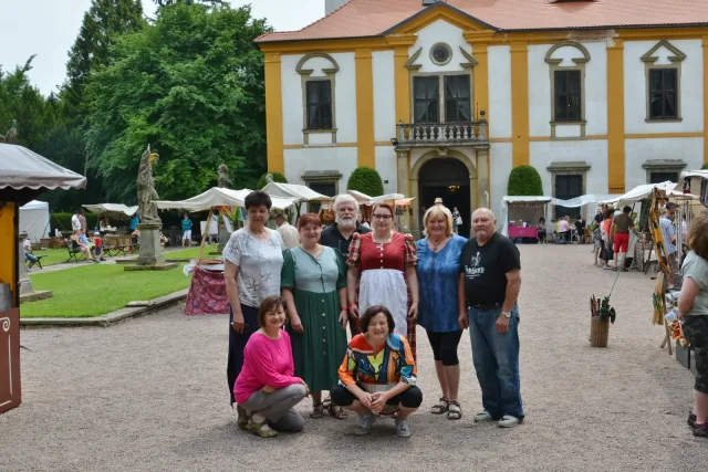 Drátenické Choltice 2021 - společné foto