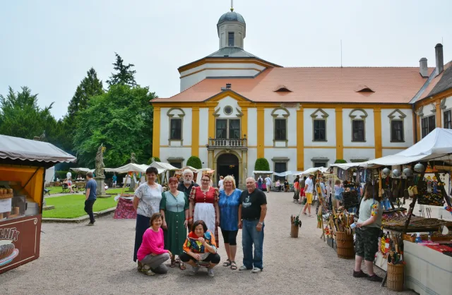 Drátenické Choltice 2021 - společné foto