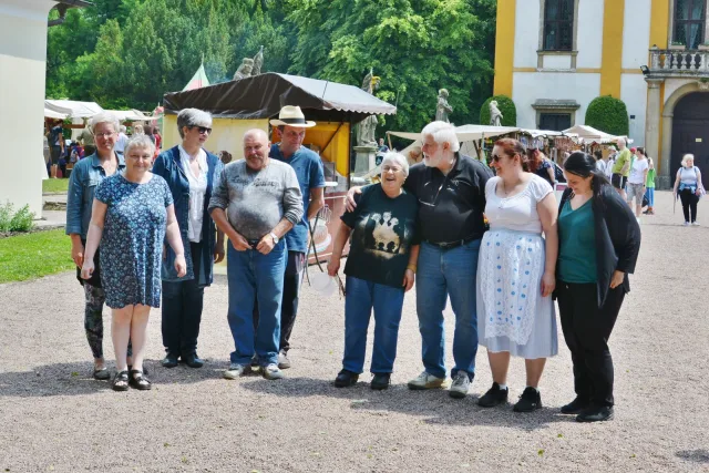 drátenice na Drátenických Cholticích, společné foto