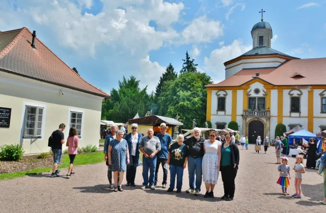 drátenice na Drátenických Cholticích, společné foto