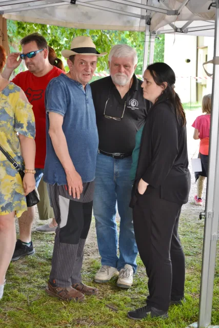 drátenice na akci Drátenické Choltice