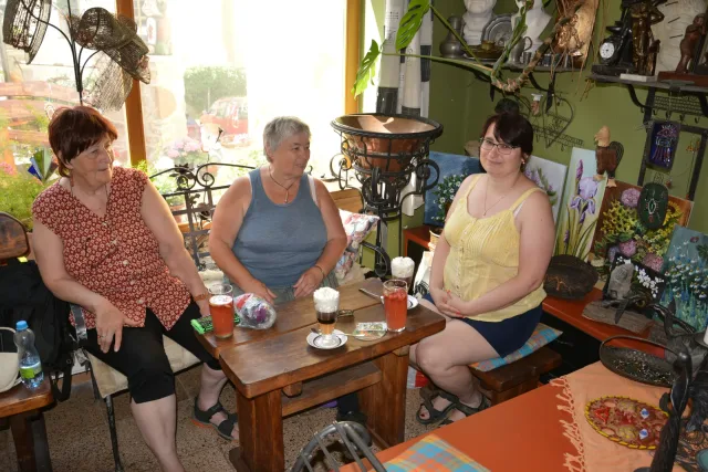drátenice v Kovárně pro radost v Kytíně