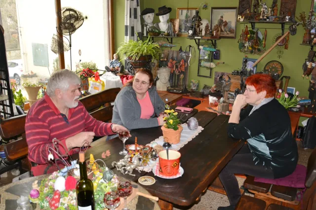 drátenice v Kovárně pro radost