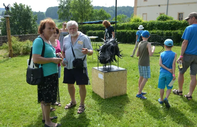 Brtnické kovadliny - Bětka, Vendulka a Zdeněk